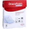 DRACOFOAM Infekt haft Foam Wound Dressing 5x5 cm, 10 pcs