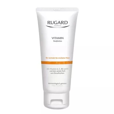 RUGARD Loção corporal vitaminada, 200 ml