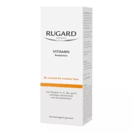 RUGARD Loção corporal vitaminada, 200 ml