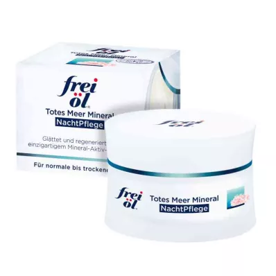 FREI ÖL Cuidado de Noite Mineral do Mar Morto, 50 ml
