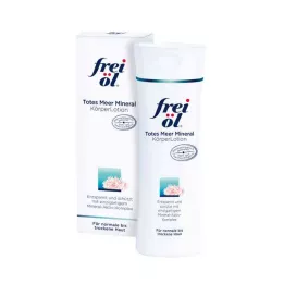 FREI ÖL Loção Corporal Mineral do Mar Morto, 200 ml
