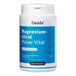 MAGNESIUMCITRAT Vitality em pó, 200 g