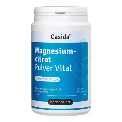 MAGNESIUMCITRAT Vitality em pó, 200 g MAGNESIUMCITRAT Vitality em pó, 200 g