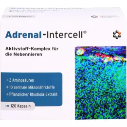 ADRENAL-Intercell Capsules, 120 cápsulas