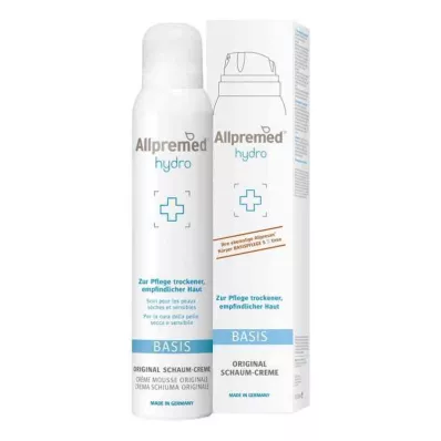 Creme espuma hidro base Allpremed (200 ml) Creme espuma hidro base Allpremed (200 ml)
