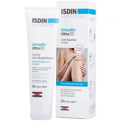 ISDIN Ureadin ultra 20 creme antirrugas, 100 ml