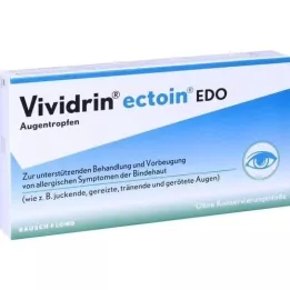 VIVIDRIN ectoin EDO colírio, 10X0,5 ml