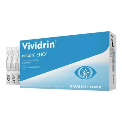 VIVIDRIN ectoin EDO colírio, 10X0,5 ml VIVIDRIN ectoin EDO colírio, 10X0,5 ml