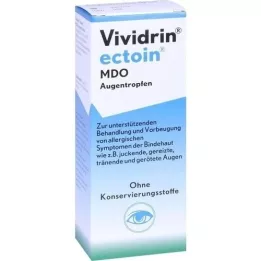 VIVIDRIN ectoin MDO colírio, 1X10 ml