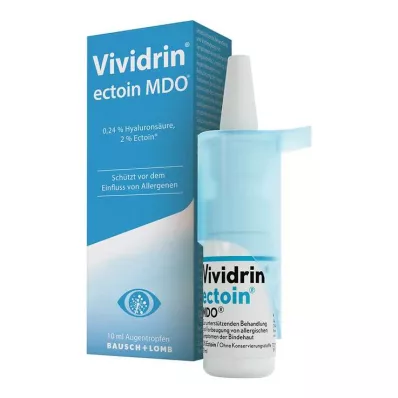 Vividrin ectoína MDO® colírio, 1X10 ml Vividrin ectoína MDO® colírio, 1X10 ml