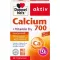 DOPPELHERZ Calcium 700+Vitamin D3 Tablets, 30 Capsules