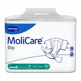 MOLICARE Cuecas tamanho extra M, 30 unidades