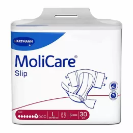 Cuecas MoliCare® tamanho super L, 30 peças