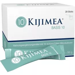 KIJIMEA Pó de base 10, 28X2 g