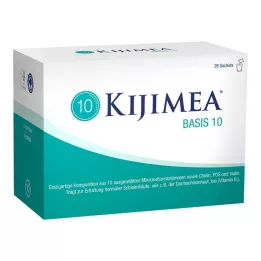 KIJIMEA Pó de base 10, 28X2 g