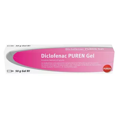 DICLOFENAC PUREN Gel, 50 g DICLOFENAC PUREN Gel, 50 g