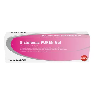DICLOFENAC PUREN Gel, 100 g DICLOFENAC PUREN Gel, 100 g