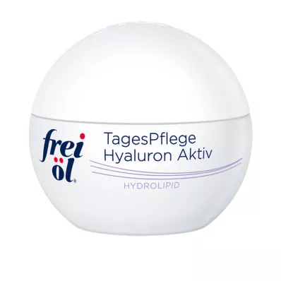 FREI ÖL Hydrolipid Day Care Hyaluron Active Cream, 50 ml FREI ÖL Hydrolipid Day Care Hyaluron Active Cream, 50 ml