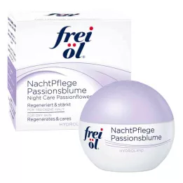 FREI ÖL Hydrolipid NightCare Creme de Maracujá, 50 ml