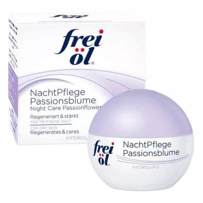 FREI ÖL Hydrolipid NightCare Creme de Maracujá, 50 ml
