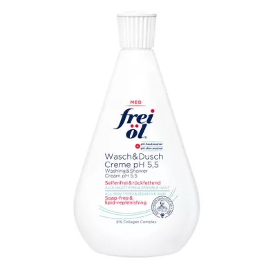 Creme de banho Free Oil Wash & , 500 ml Creme de banho Free Oil Wash & , 500 ml