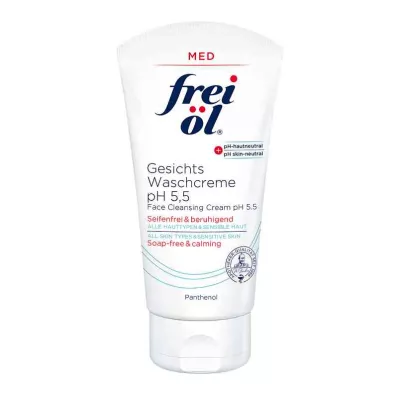 Creme de lavagem facial com óleo grátis (150 ml) Creme de lavagem facial com óleo grátis (150 ml)