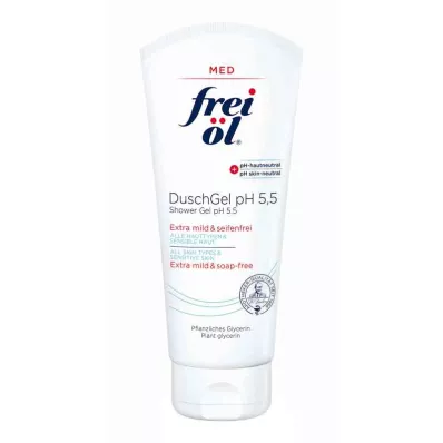 Gel de banho com óleo grátis (200 ml)