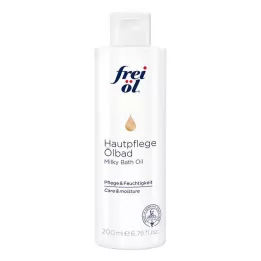 FREI ÖL Óleo de banho para cuidados da pele, 200 ml