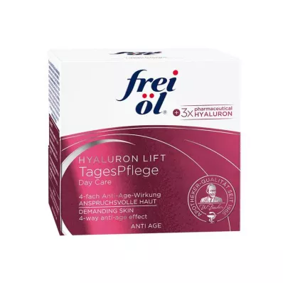 Cuidado de dia anti-idade Hyaluron Lift com óleo grátis, 50 ml Cuidado de dia anti-idade Hyaluron Lift com óleo grátis, 50 ml