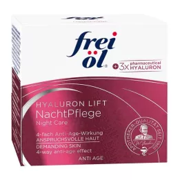 FREI ÖL Cuidado de Noite Anti-Idade Hyaluron Lift, 50 ml