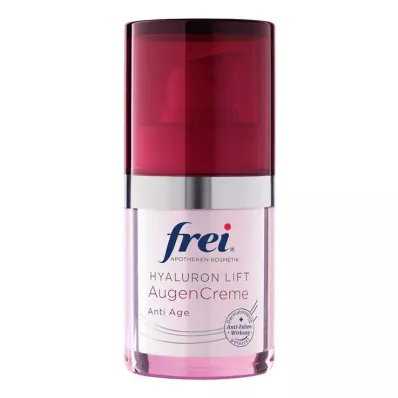 FREI ÖL Creme de Olhos Anti-Idade Hyaluron Lift, 15 ml FREI ÖL Creme de Olhos Anti-Idade Hyaluron Lift, 15 ml