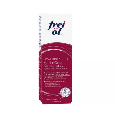 FREI ÖL Concentrado tudo-em-um Anti-Age Hyaluron Lift, 30 ml