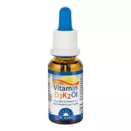 VITAMIN Óleo D3K2 Dr. Jacobs gotas, 20 ml
