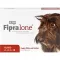 FIPRALONE Solução de 134 mg para cães de tamanho médio, 4 unidades