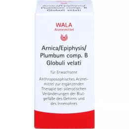 ARNICA/EPIPHYSIS/PLUMBUM glóbulos de comp. B, 20 g