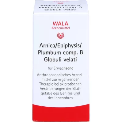 ARNICA/EPIPHYSIS/PLUMBUM glóbulos de comp. B, 20 g