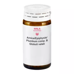 Glóbulos de Arnica / Epífise / Plumbum comp.B, 20 g
