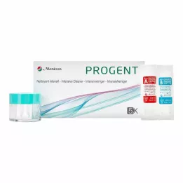 PROGENT Limpeza intensiva para lentes de contacto moldadas amp. 5 unid