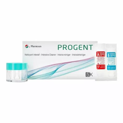 PROGENT Limpeza intensiva para lentes de contacto moldadas amp. 5 unid PROGENT Limpeza intensiva para lentes de contacto moldadas amp. 5 unid