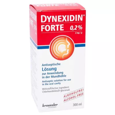 Solução Dynexidina Forte 0,2%, 300 ml