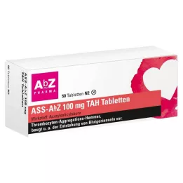 ASS AbZ 100 mg TAH Comprimidos, 50 unid