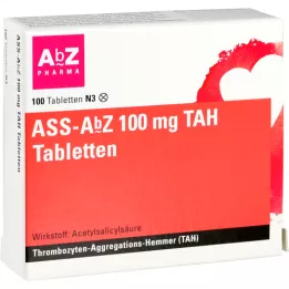ASS AbZ 100 mg TAH Comprimidos, 100 unid