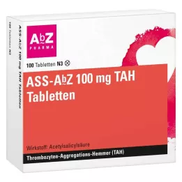 ASS AbZ 100 mg TAH Comprimidos, 100 unid