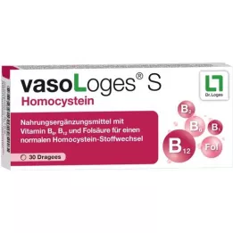 VASOLOGES S Homocysteine Coated Tablets, 30 Capsules