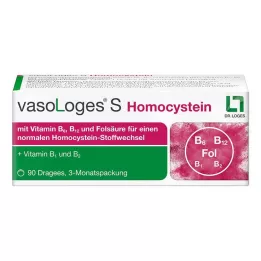 VASOLOGES S Homocysteine Coated Tablets, 90 Cápsulas