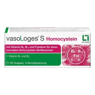VASOLOGES S Homocysteine Coated Tablets, 90 Cápsulas VASOLOGES S Homocysteine Coated Tablets, 90 Cápsulas