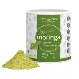 MORINGA Pó orgânico 100% puro, 200 g