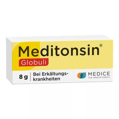 MEDITONSIN Glóbulos, 8 g MEDITONSIN Glóbulos, 8 g