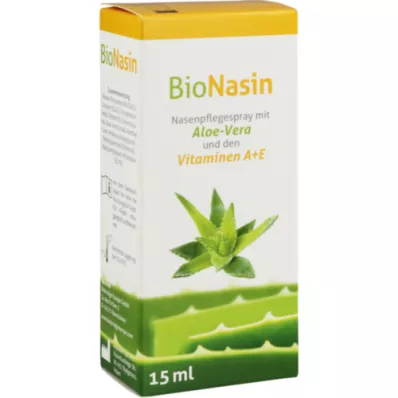 BIONASIN Spray de cuidado nasal, 15 ml