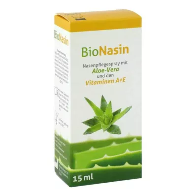 BIONASIN Spray de cuidado nasal, 15 ml BIONASIN Spray de cuidado nasal, 15 ml